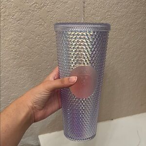 Starbucks Holographic Textured Tumbler
